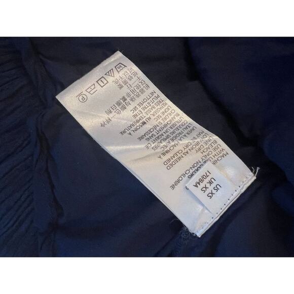 Free People XS Blue V-neck Tunic Mini Dress Sexy Babydoll Flowy Boho Festival - Picture 15 of 16